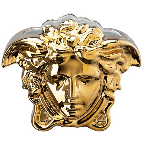 vaso versace co medusa|versace medusa grande.